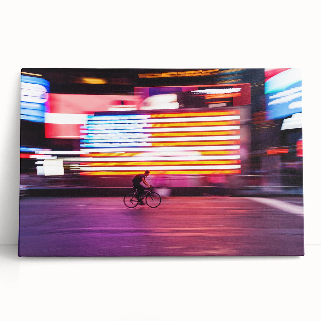 Urban Scenery Wall Art – Vibrant Cityscape Photography Print