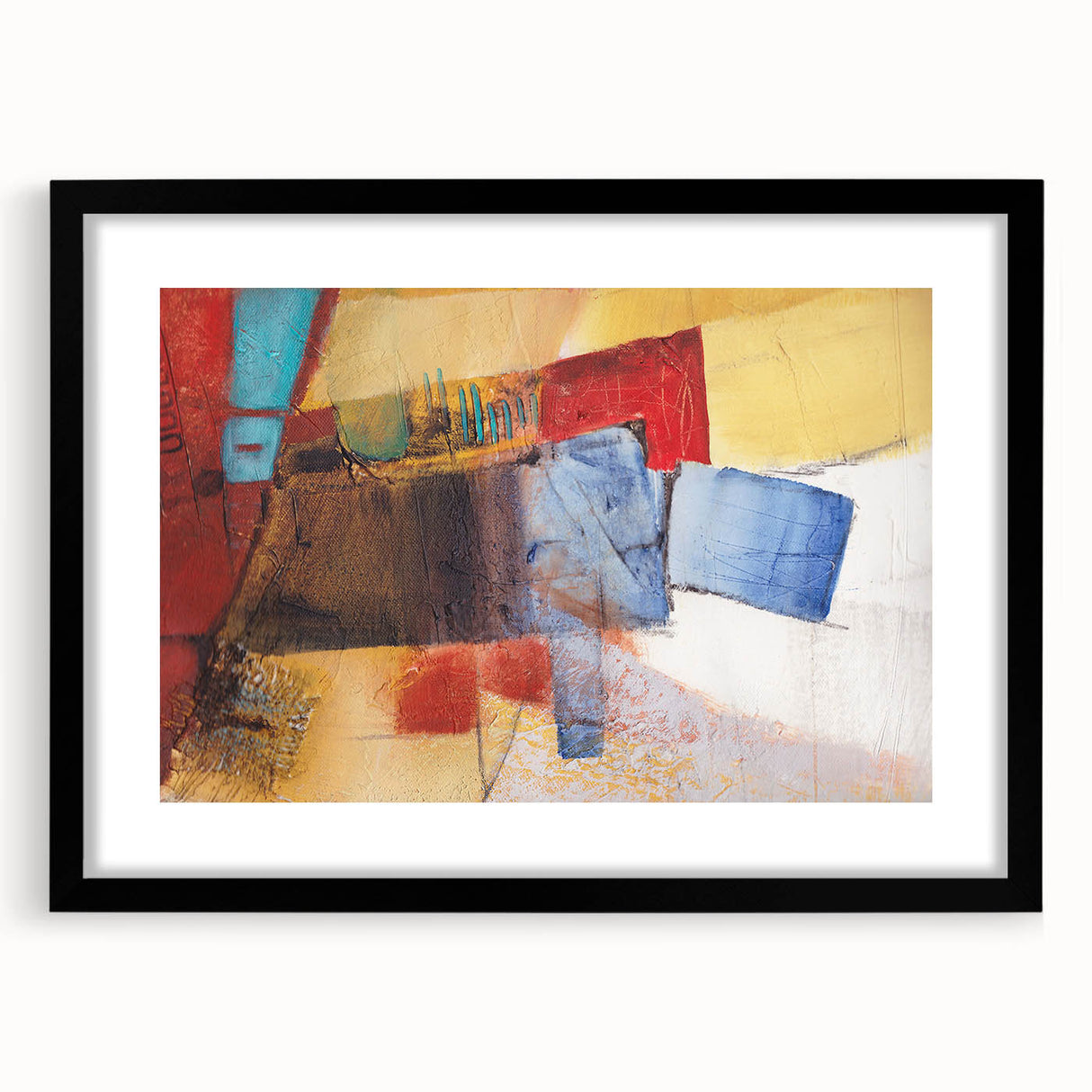 Earthen Harmony Abstracts – Modern Earth Tone Abstract Wall Art