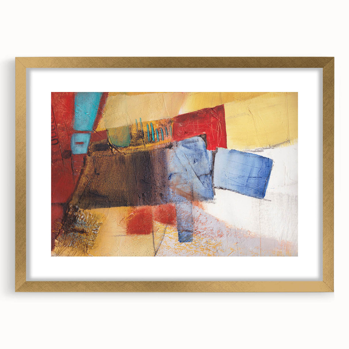 Earthen Harmony Abstracts – Modern Earth Tone Abstract Wall Art