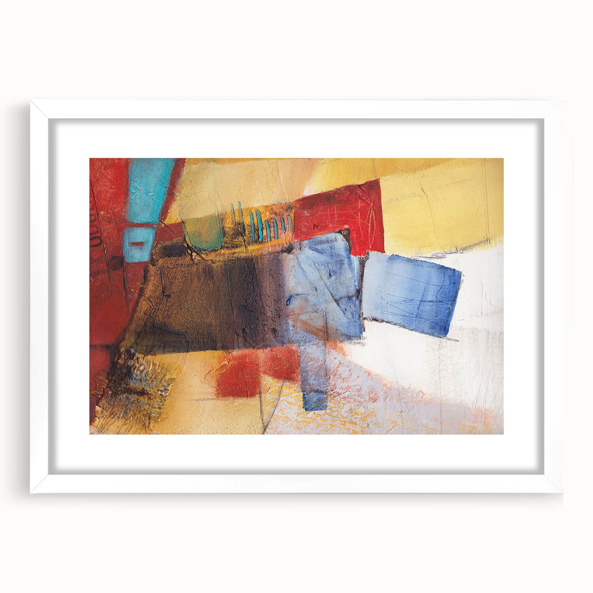 Earthen Harmony Abstracts – Modern Earth Tone Abstract Wall Art