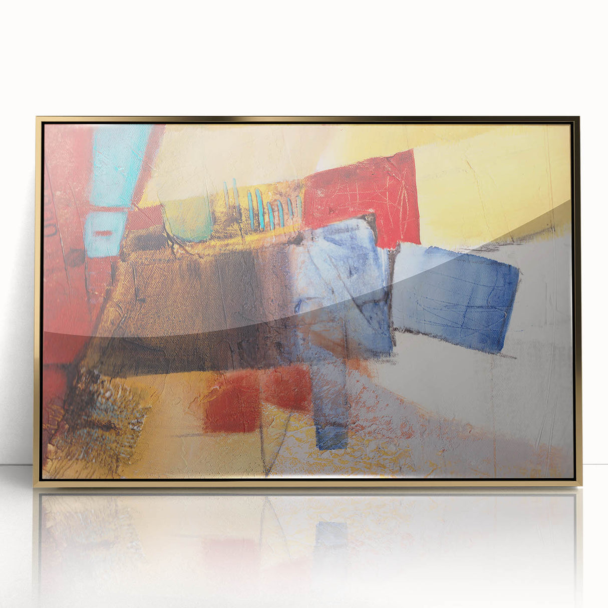 Earthen Harmony Abstracts – Modern Earth Tone Abstract Wall Art