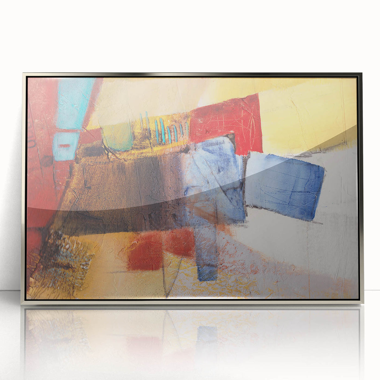 Earthen Harmony Abstracts – Modern Earth Tone Abstract Wall Art