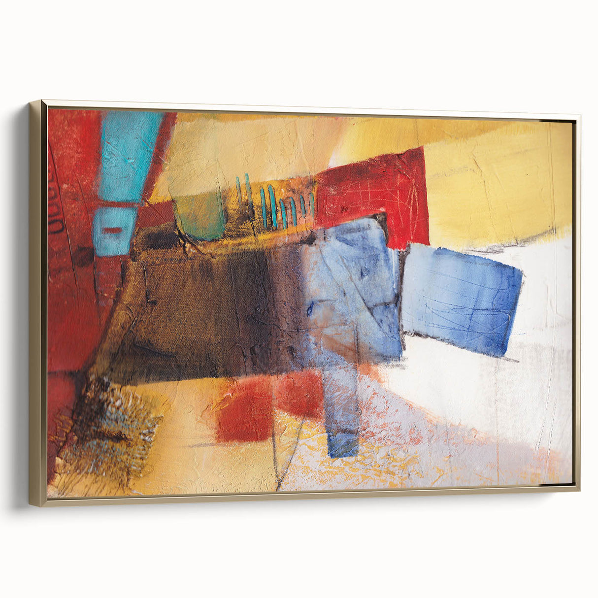 Earthen Harmony Abstracts – Modern Earth Tone Abstract Wall Art