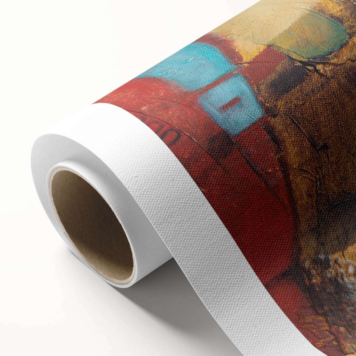 Earthen Harmony Abstracts – Modern Earth Tone Abstract Wall Art