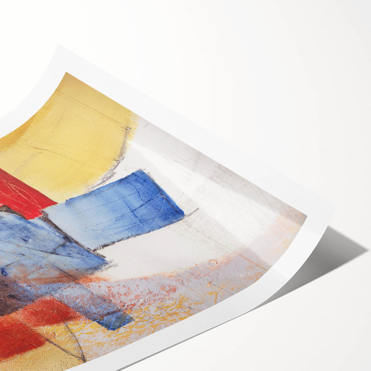 Earthen Harmony Abstracts – Modern Earth Tone Abstract Wall Art