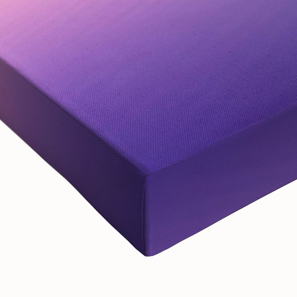 Minimalist Coastal Landscape Art – Blurred Sunset Over Water