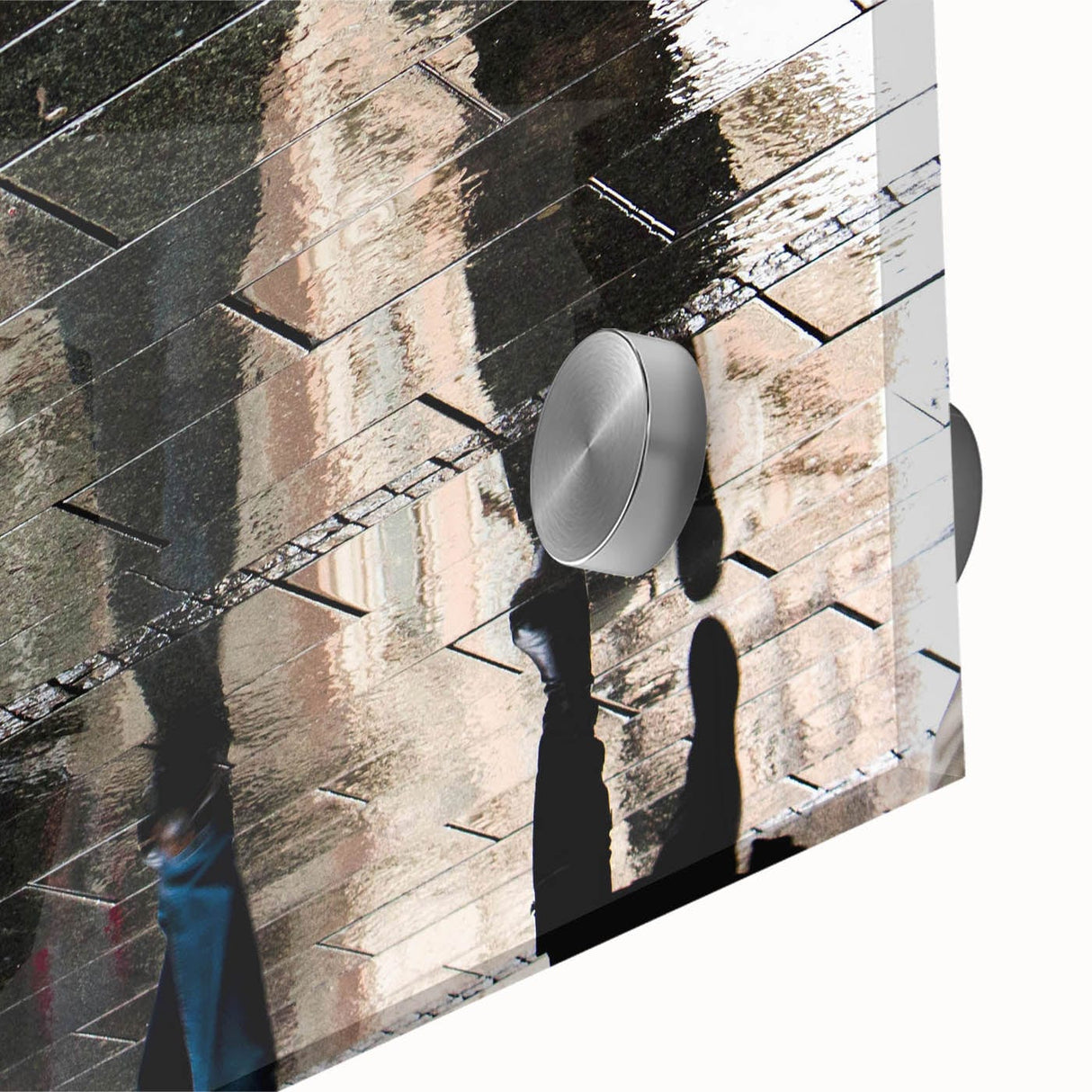 Vibrant Cityscape Canvas Prints – Rainy Reflection Urban Art