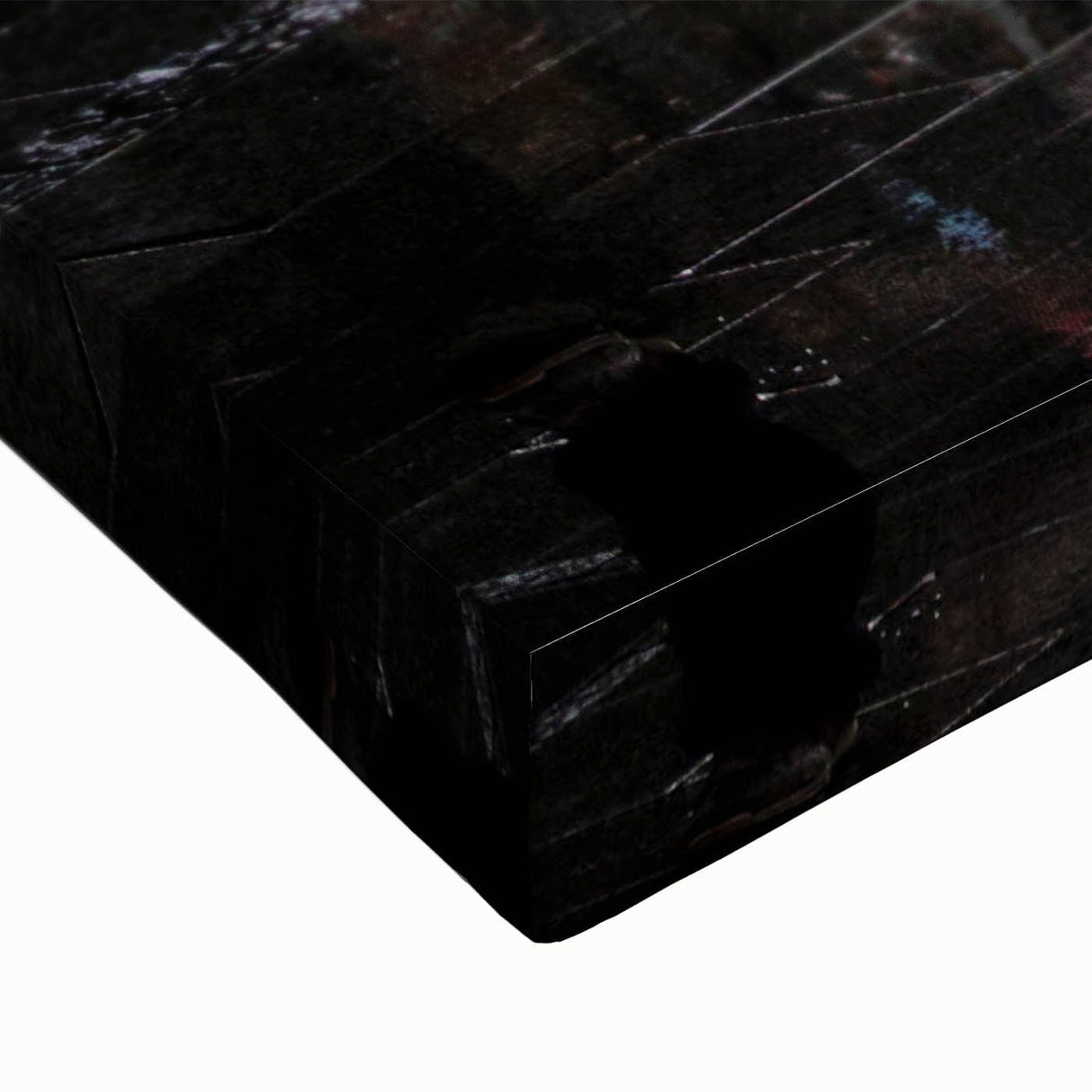 Vibrant Cityscape Canvas Prints – Rainy Reflection Urban Art