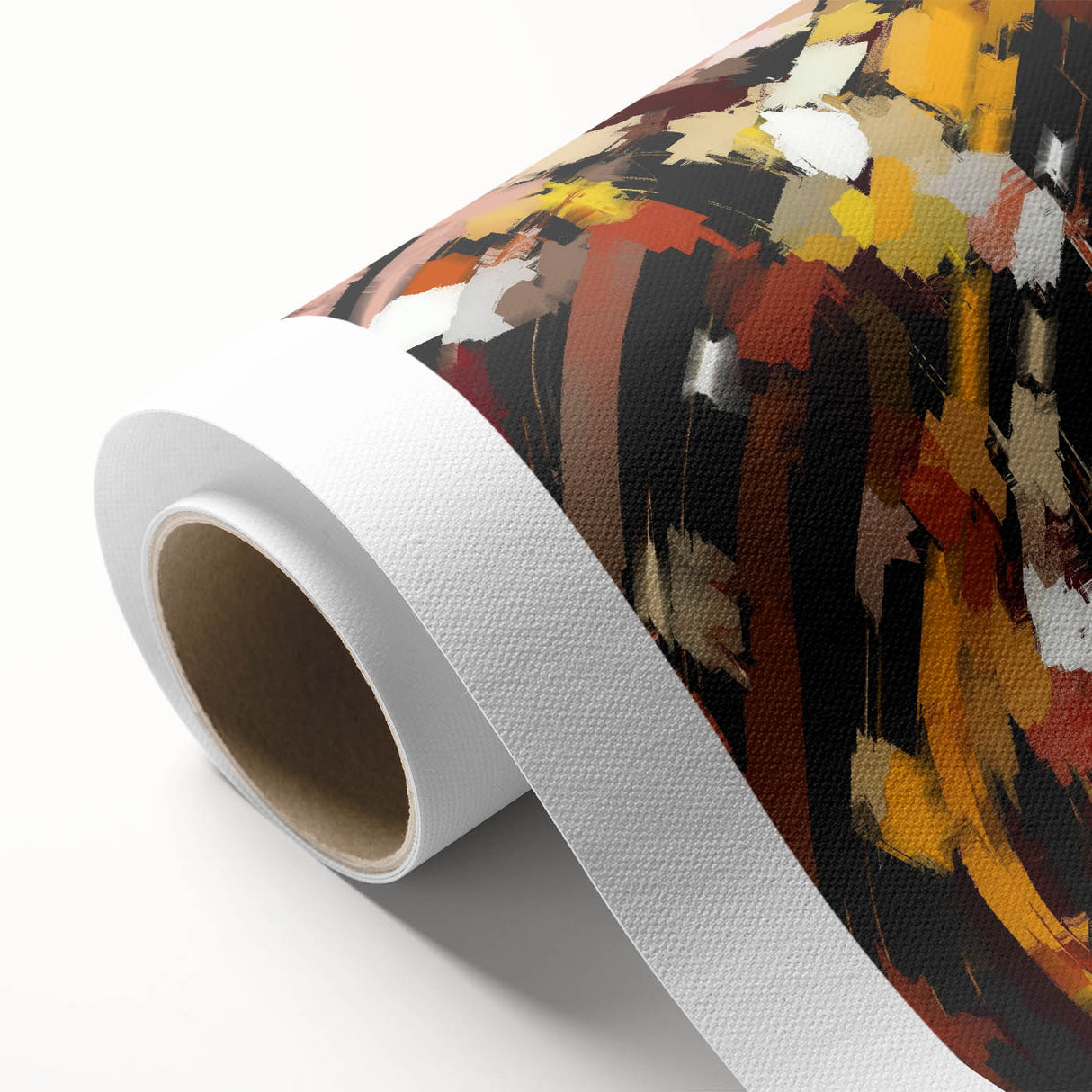 Autumn Sparks Energy – Colorful Abstract Wall Hangings in Bold Tones