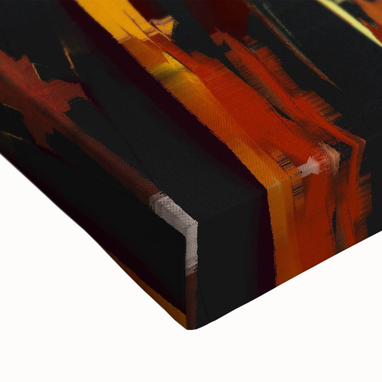 Autumn Sparks Energy – Colorful Abstract Wall Hangings in Bold Tones