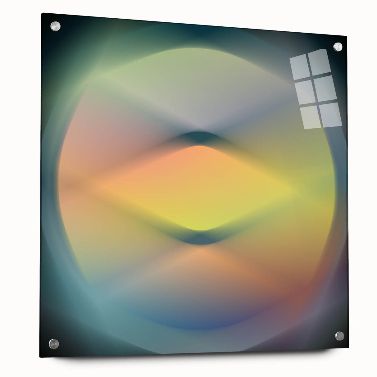 Luminous Geometry - Modern Abstract Wall Art for Contemporary Spaces