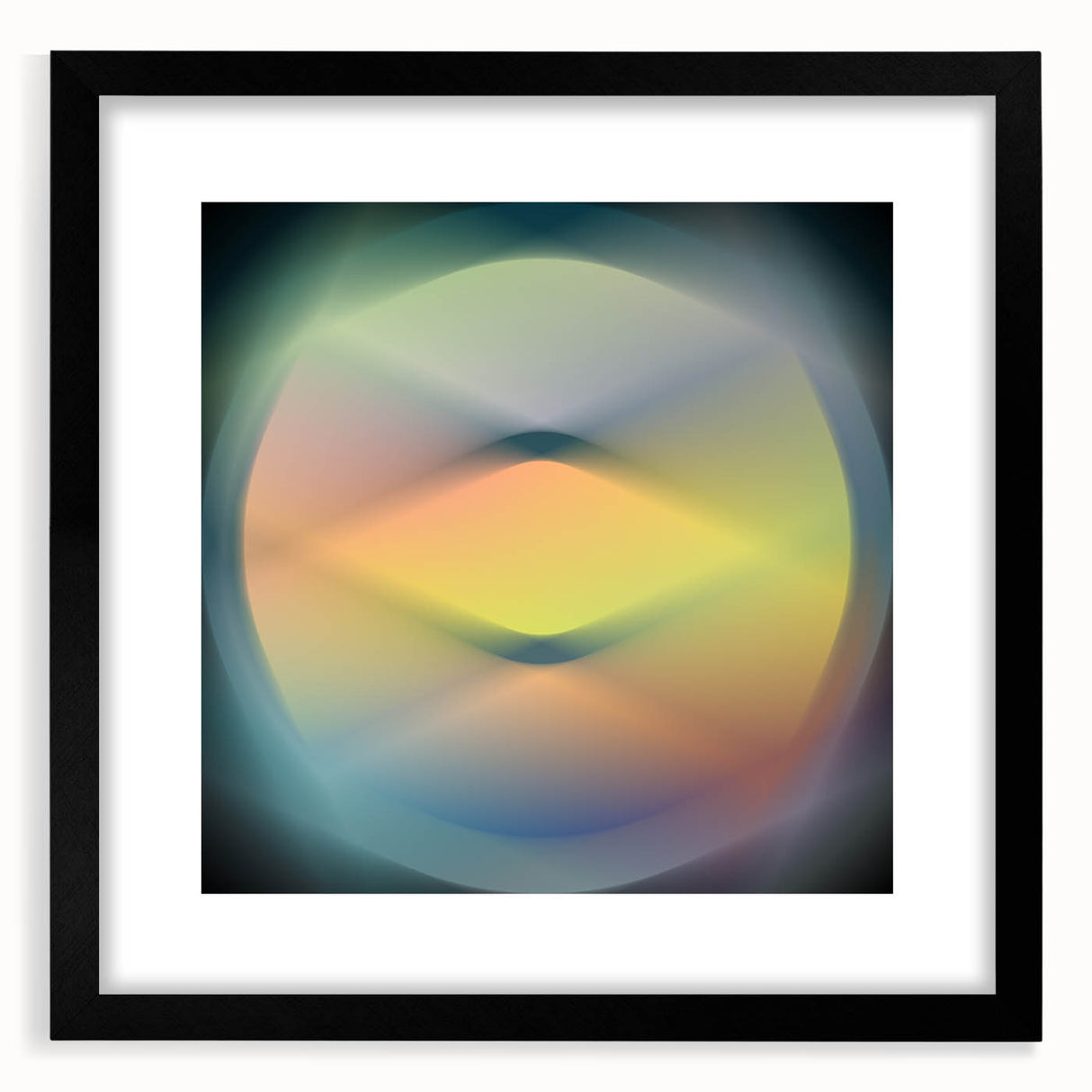 Luminous Geometry - Modern Abstract Wall Art for Contemporary Spaces