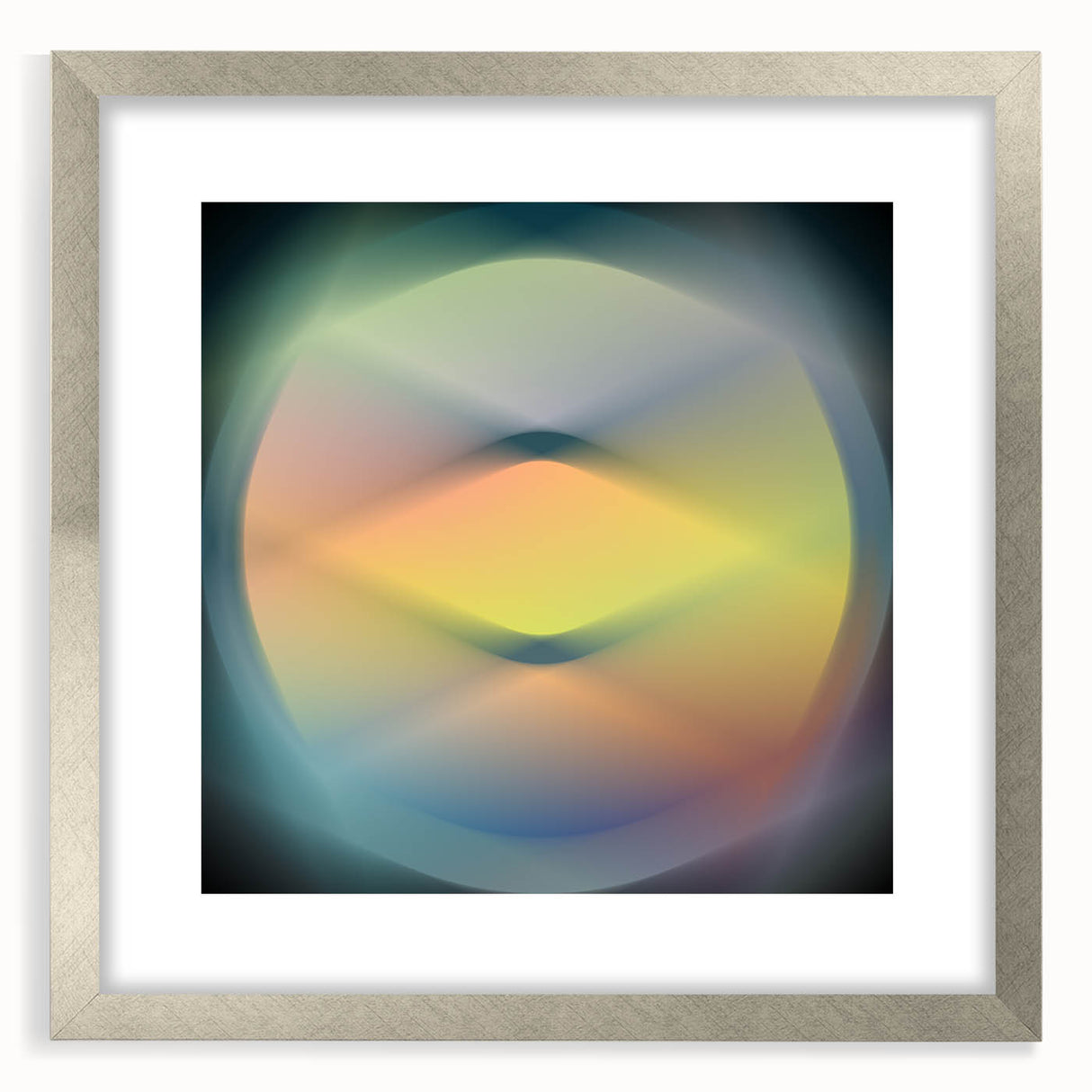 Luminous Geometry - Modern Abstract Wall Art for Contemporary Spaces