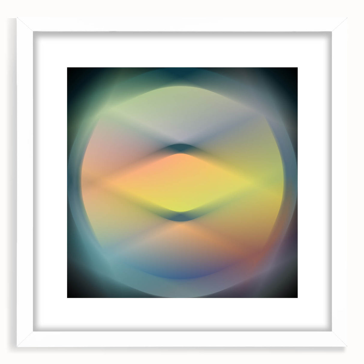 Luminous Geometry - Modern Abstract Wall Art for Contemporary Spaces