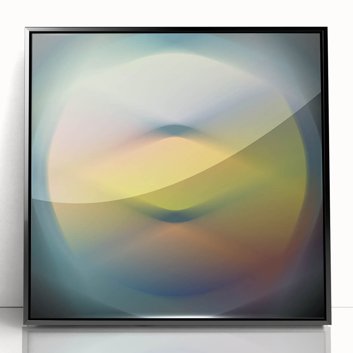 Luminous Geometry - Modern Abstract Wall Art for Contemporary Spaces