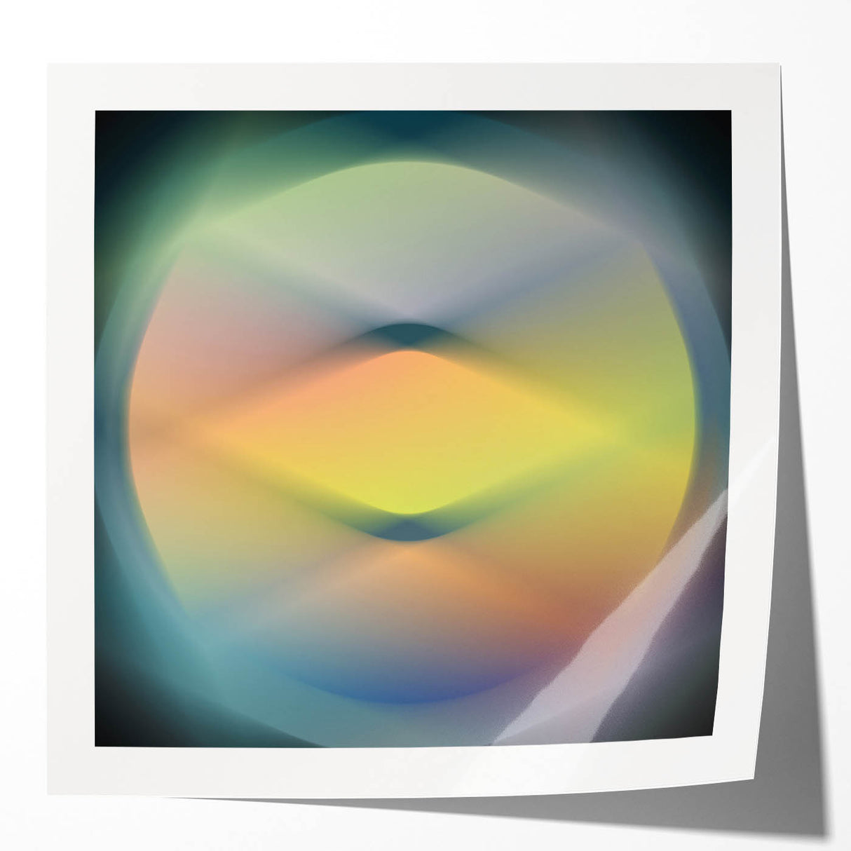 Luminous Geometry - Modern Abstract Wall Art for Contemporary Spaces