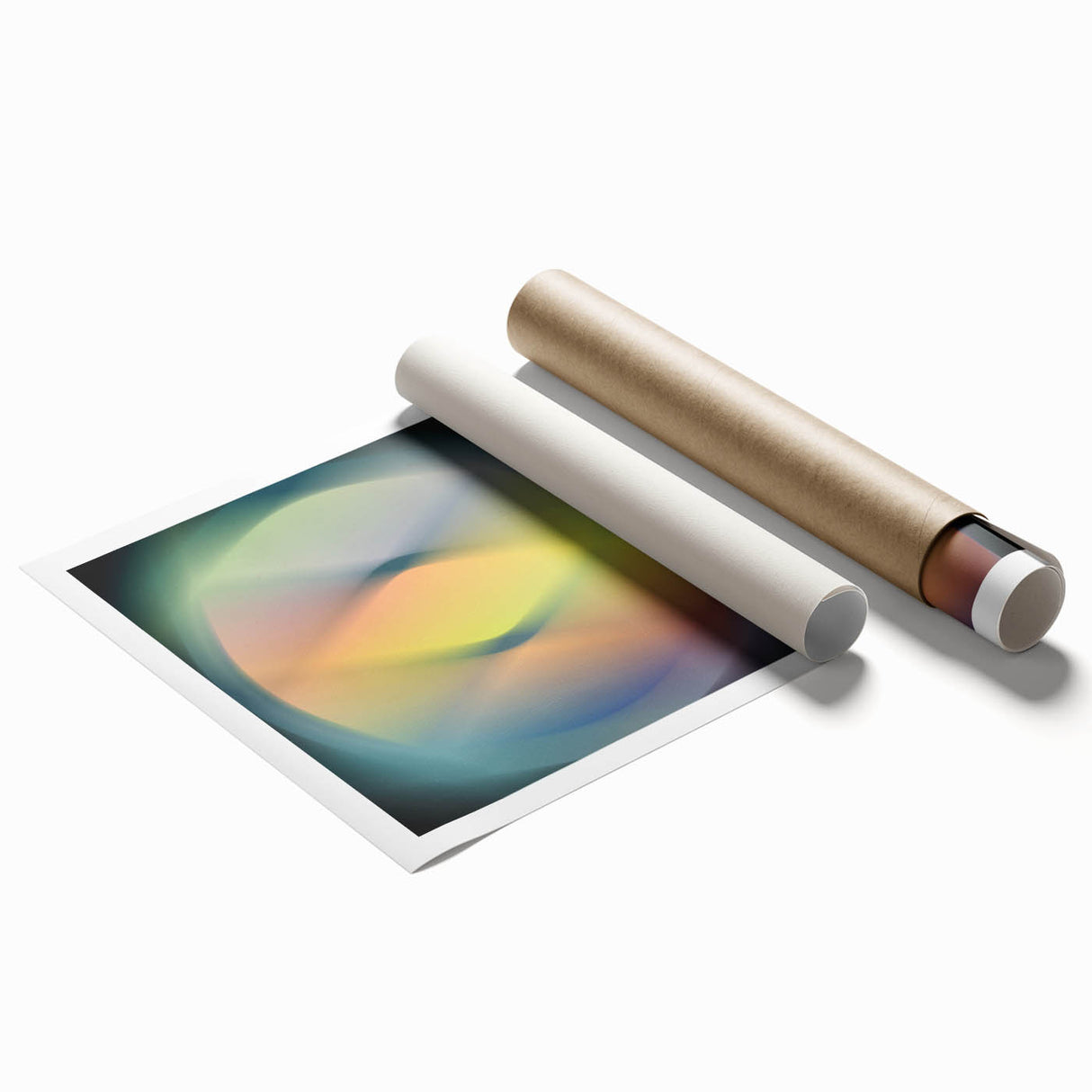 Luminous Geometry - Modern Abstract Wall Art for Contemporary Spaces