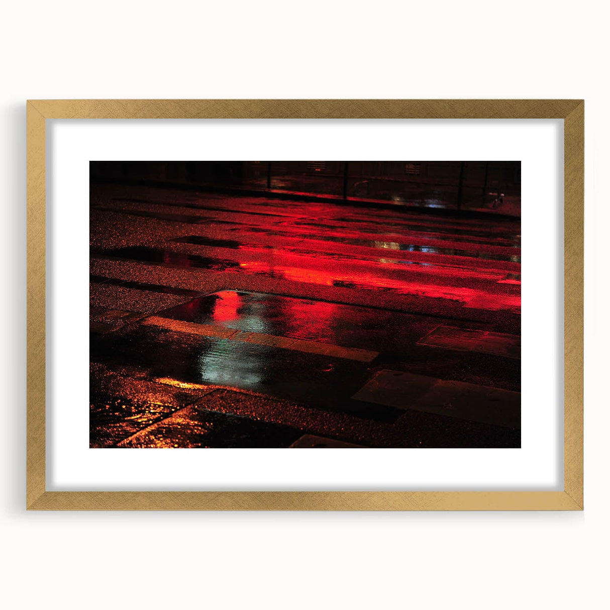 Urban Scenery Wall Art - Vibrant Cityscape Photography Print