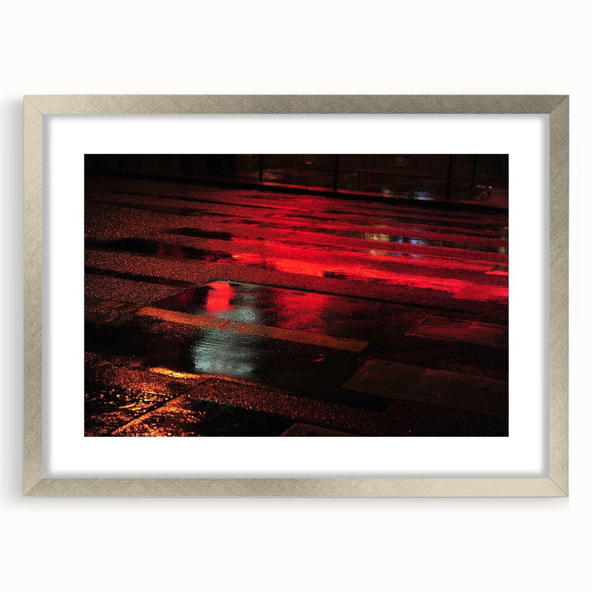 Urban Scenery Wall Art - Vibrant Cityscape Photography Print