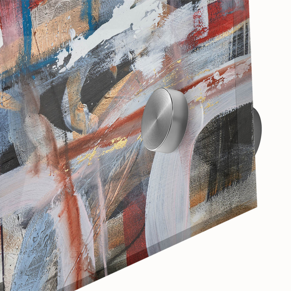 Large Modern Art Pieces - Multicolor Abstract Canvas Print