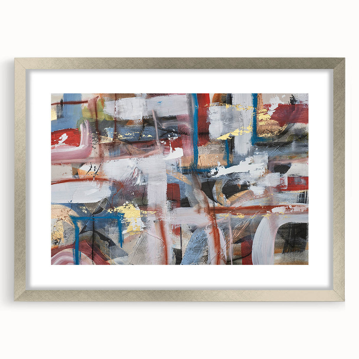 Large Modern Art Pieces - Multicolor Abstract Canvas Print