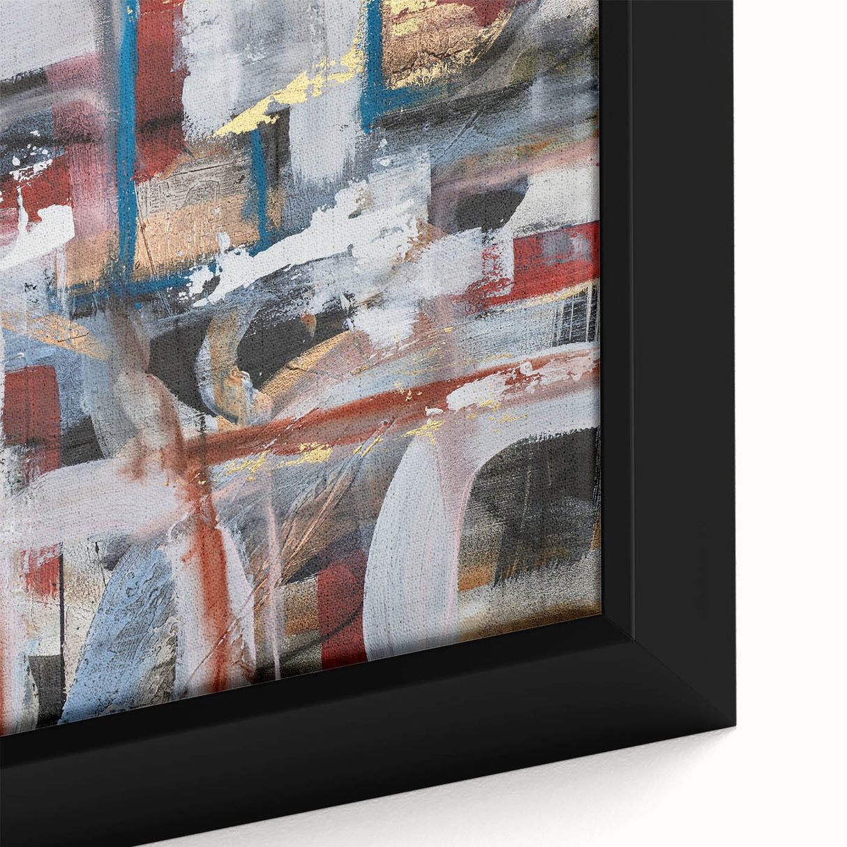 Large Modern Art Pieces - Multicolor Abstract Canvas Print