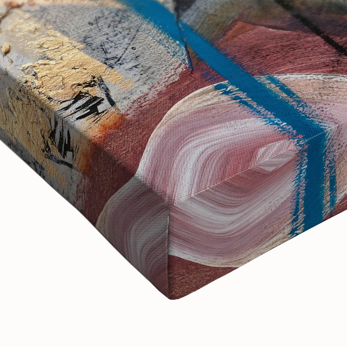 Large Modern Art Pieces - Multicolor Abstract Canvas Print