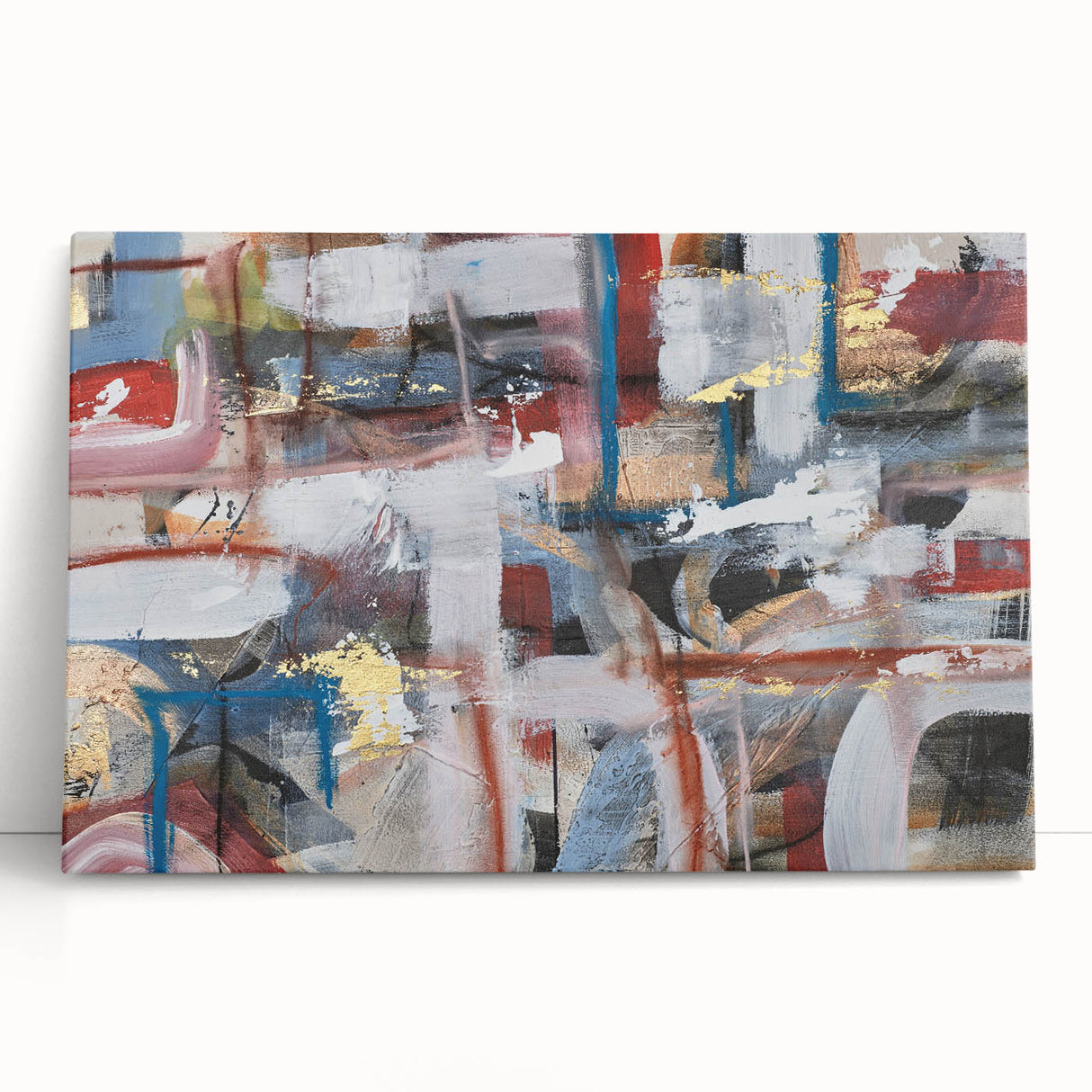 Large Modern Art Pieces - Multicolor Abstract Canvas Print