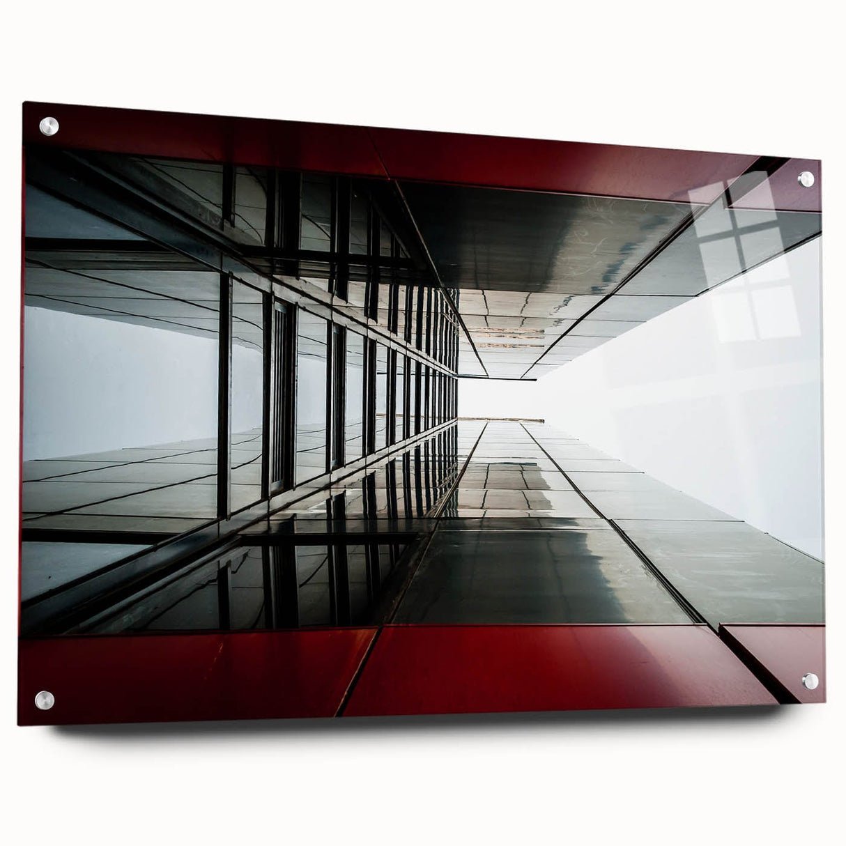 Cityscape Photography Prints - Modern Urban Skyline Canvas