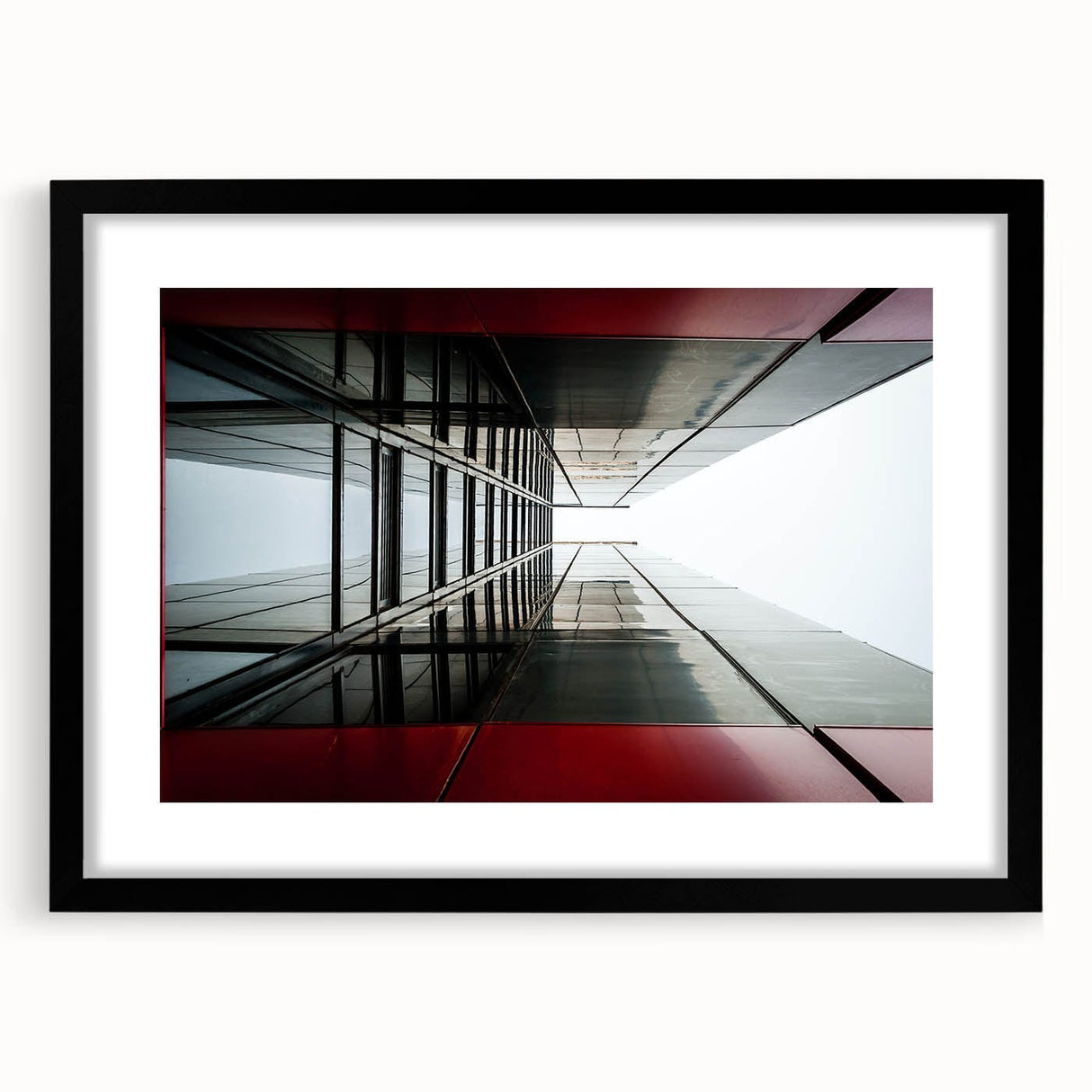 Cityscape Photography Prints - Modern Urban Skyline Canvas