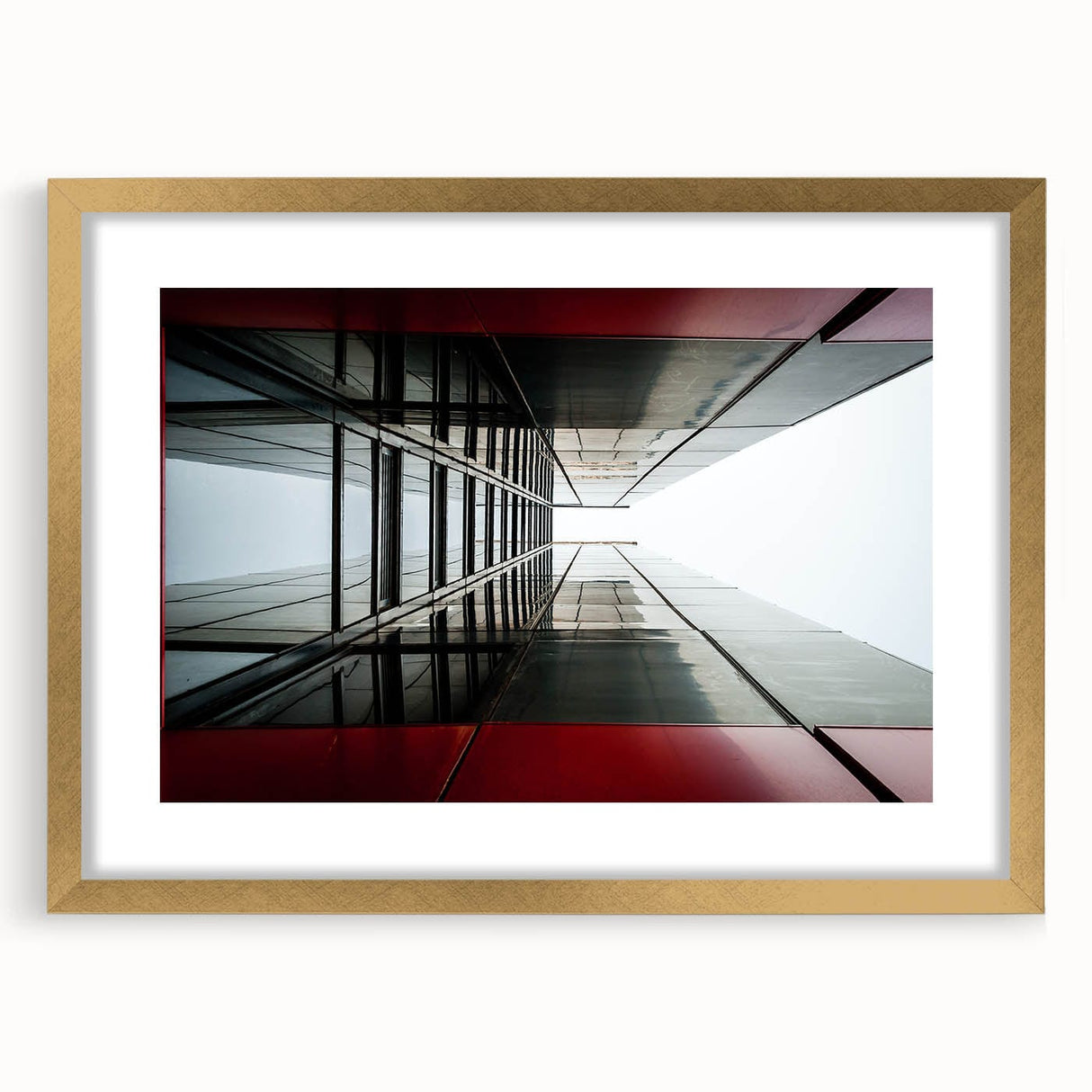 Cityscape Photography Prints - Modern Urban Skyline Canvas
