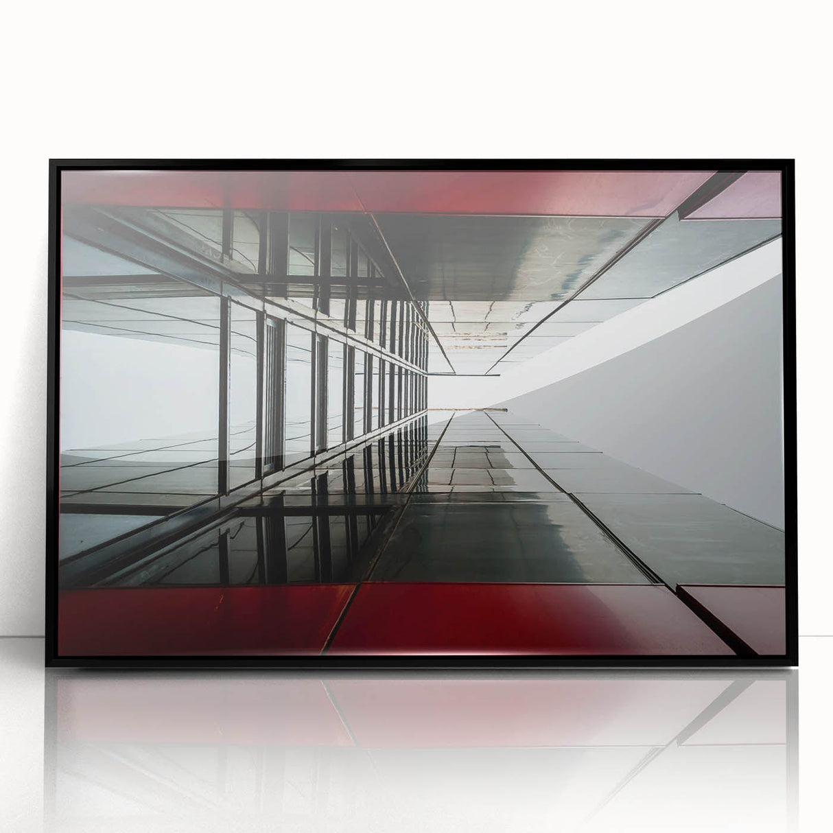 Cityscape Photography Prints - Modern Urban Skyline Canvas