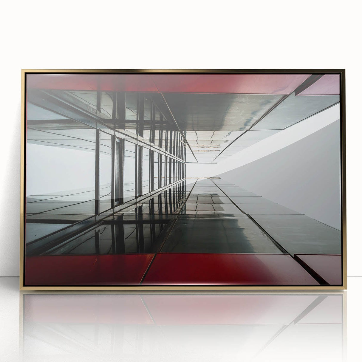 Cityscape Photography Prints - Modern Urban Skyline Canvas