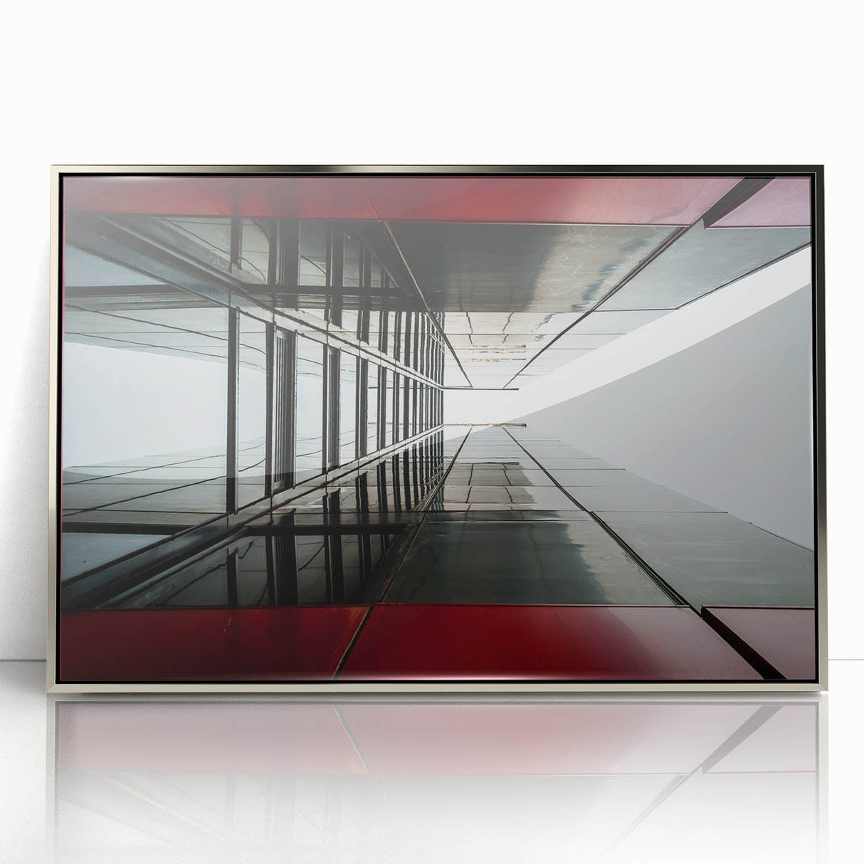 Cityscape Photography Prints - Modern Urban Skyline Canvas