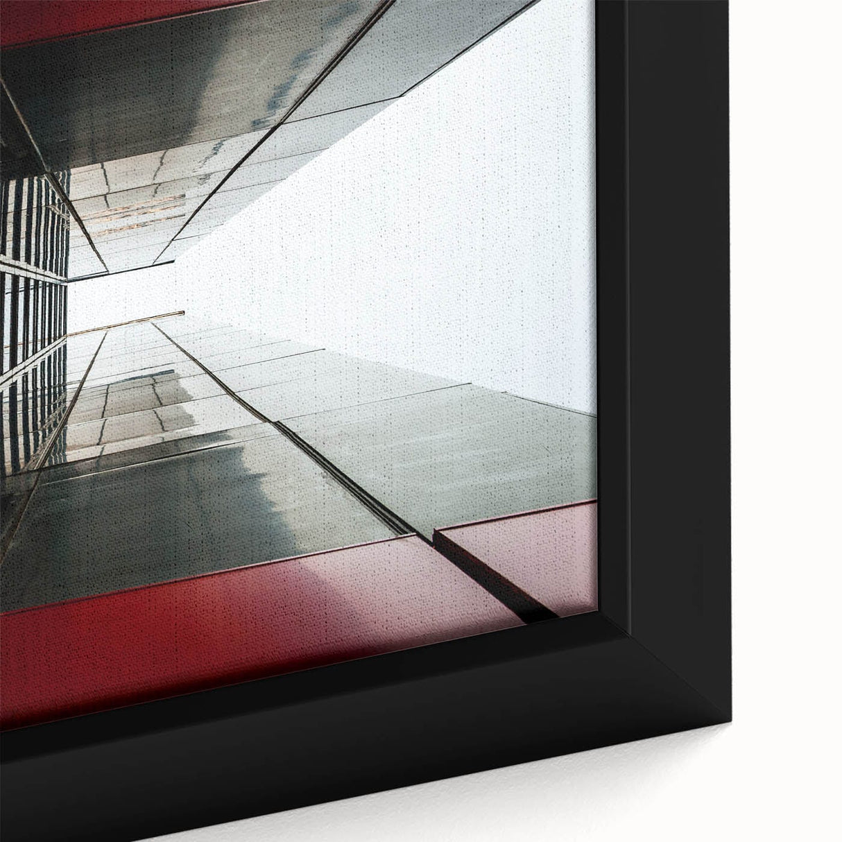 Cityscape Photography Prints - Modern Urban Skyline Canvas