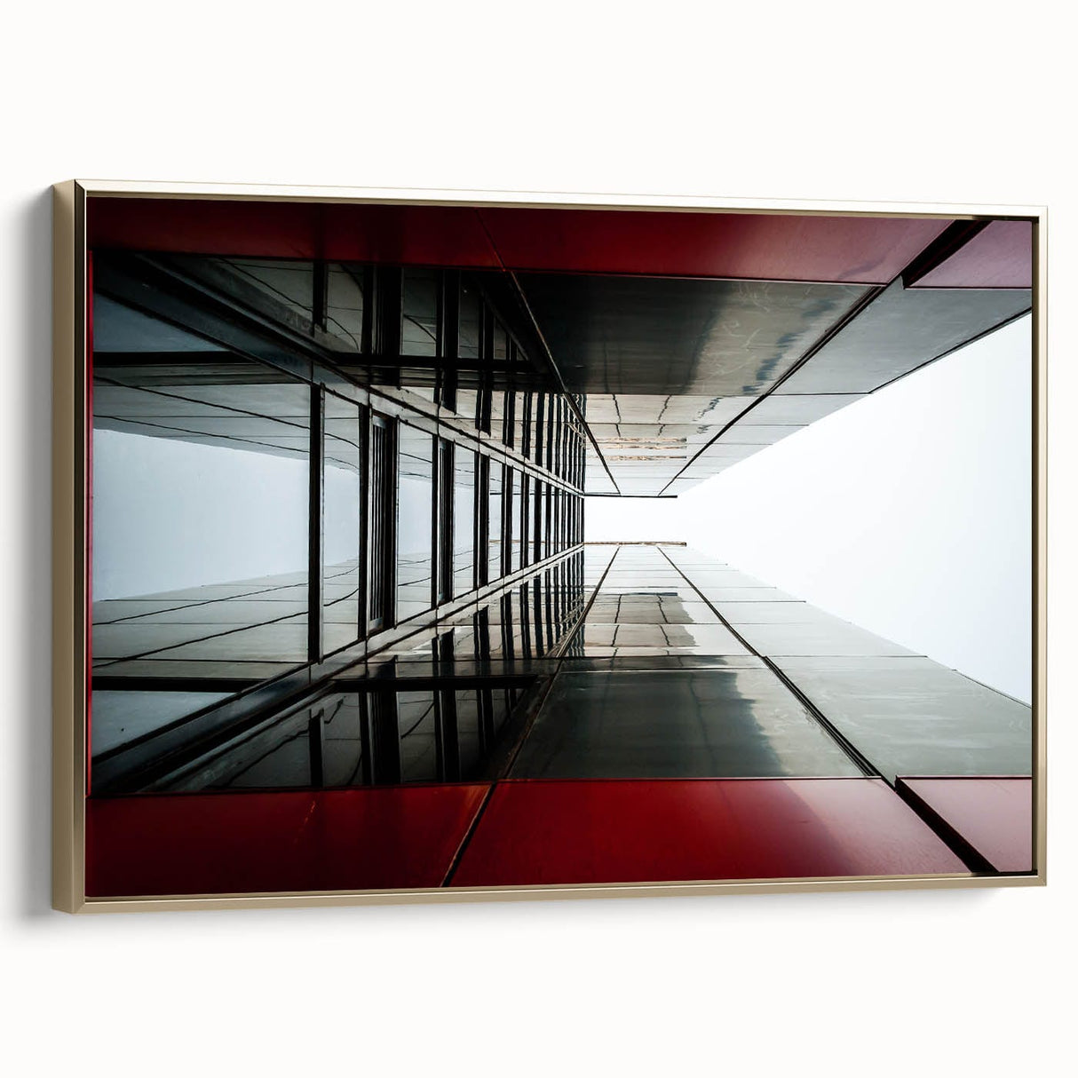 Cityscape Photography Prints - Modern Urban Skyline Canvas