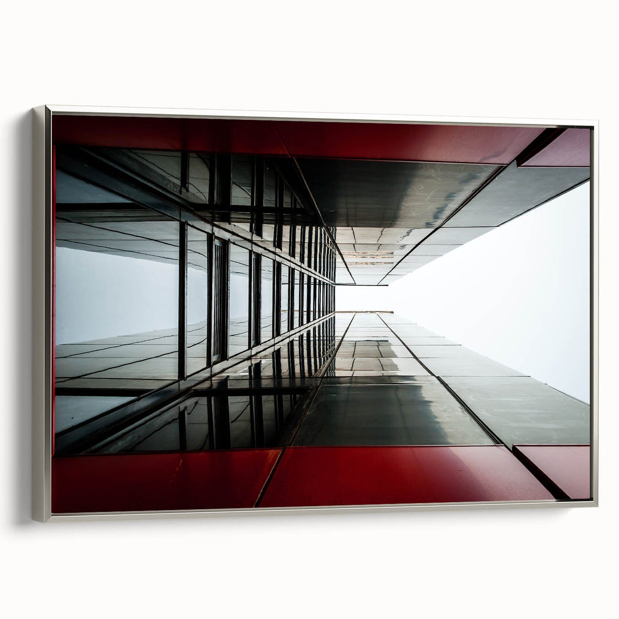 Cityscape Photography Prints - Modern Urban Skyline Canvas