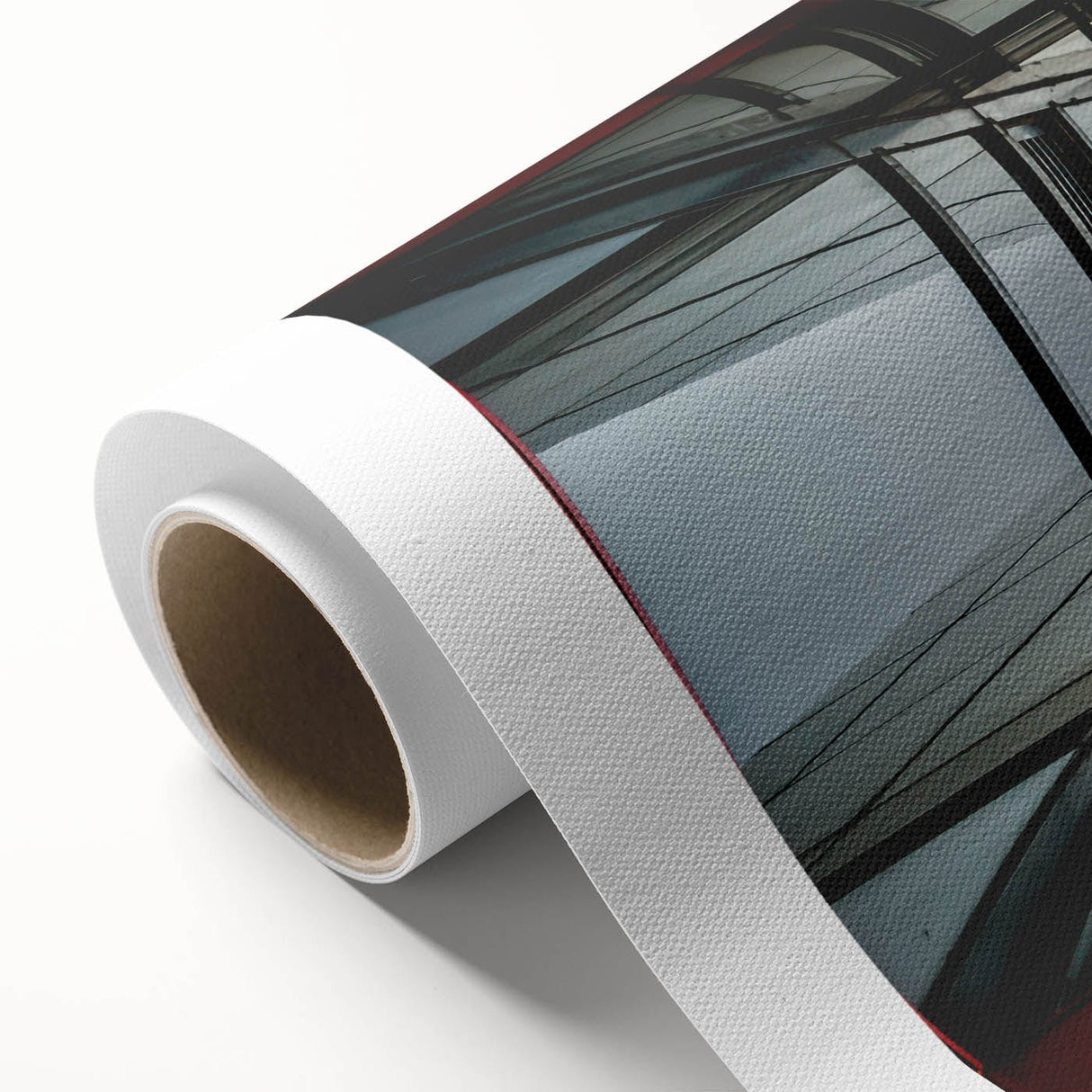 Cityscape Photography Prints - Modern Urban Skyline Canvas