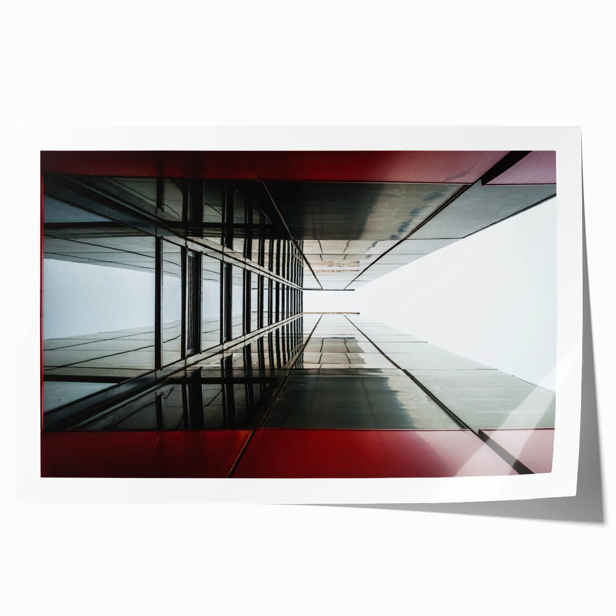 Cityscape Photography Prints - Modern Urban Skyline Canvas