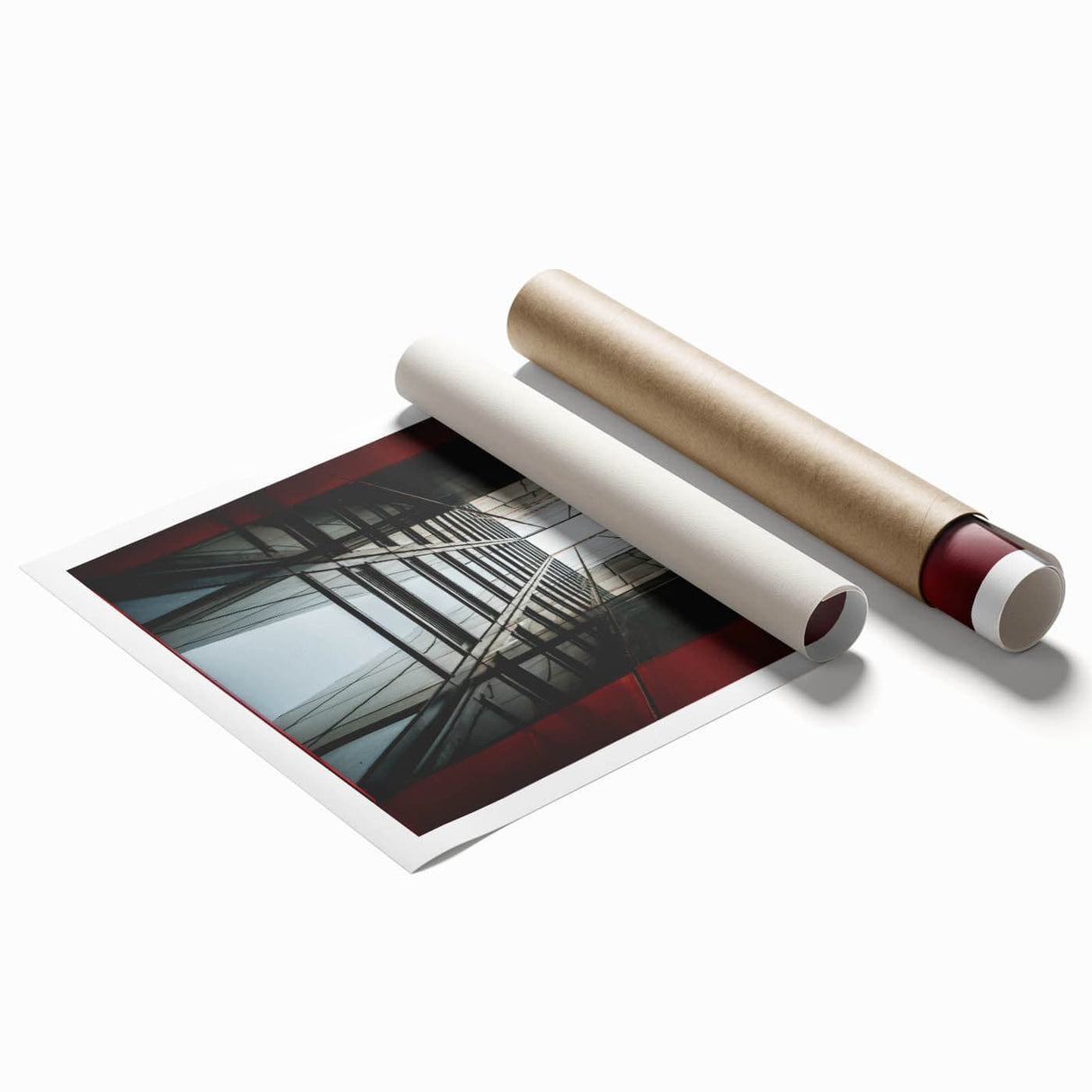 Cityscape Photography Prints - Modern Urban Skyline Canvas