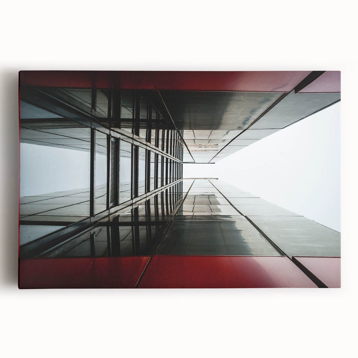 Cityscape Photography Prints - Modern Urban Skyline Canvas