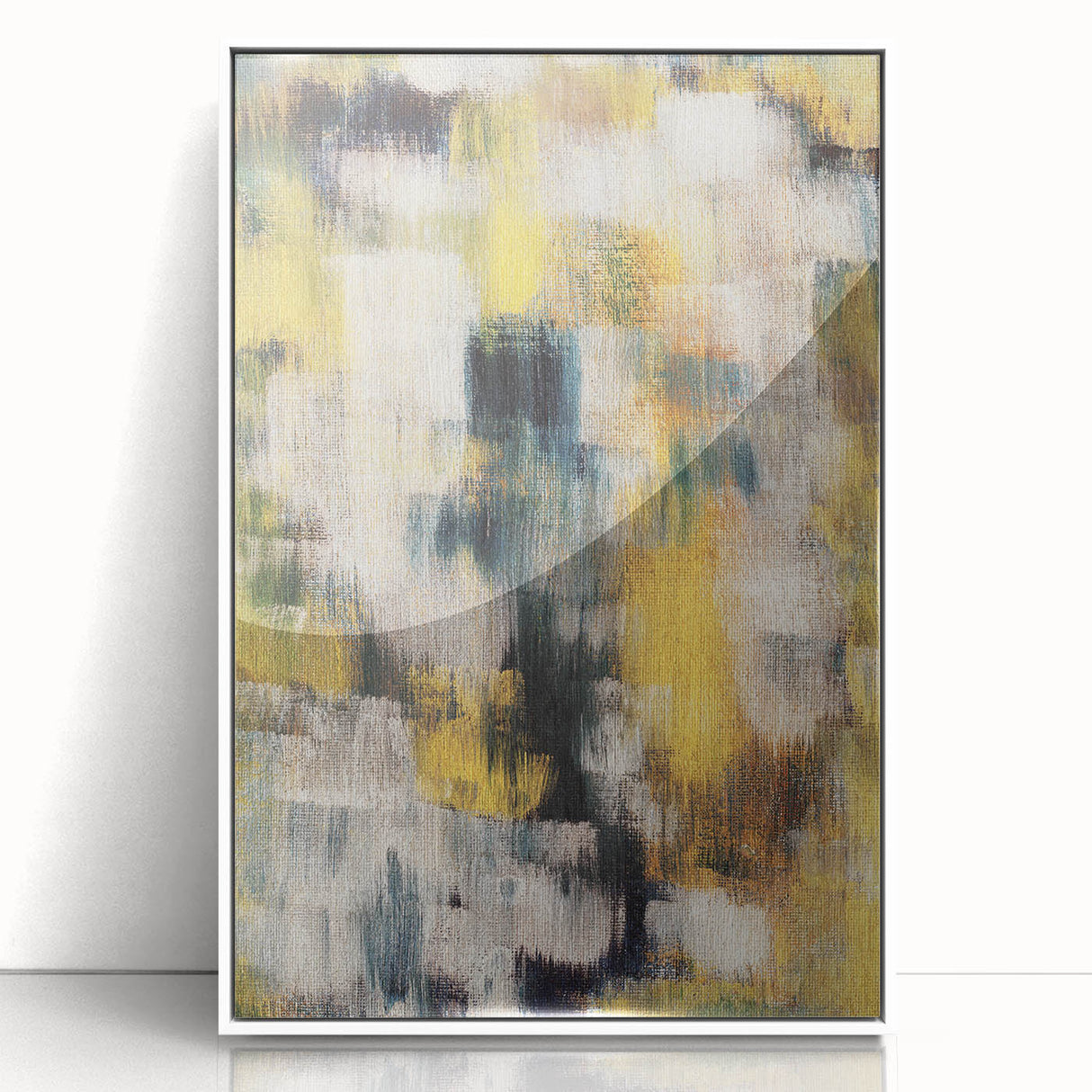 Earthen Harmony Abstracts – Modern Earth Tone Abstract Wall Art