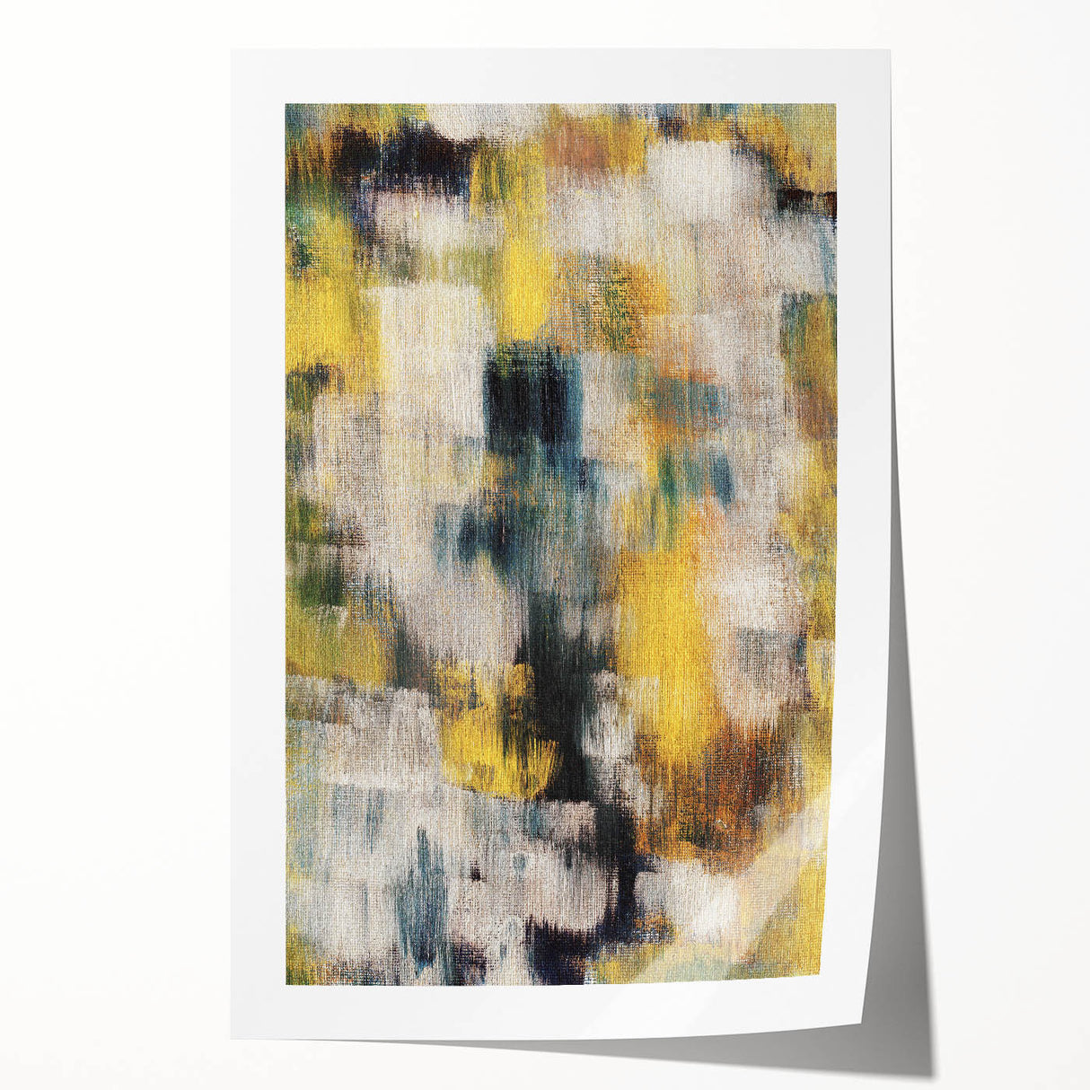 Earthen Harmony Abstracts – Modern Earth Tone Abstract Wall Art
