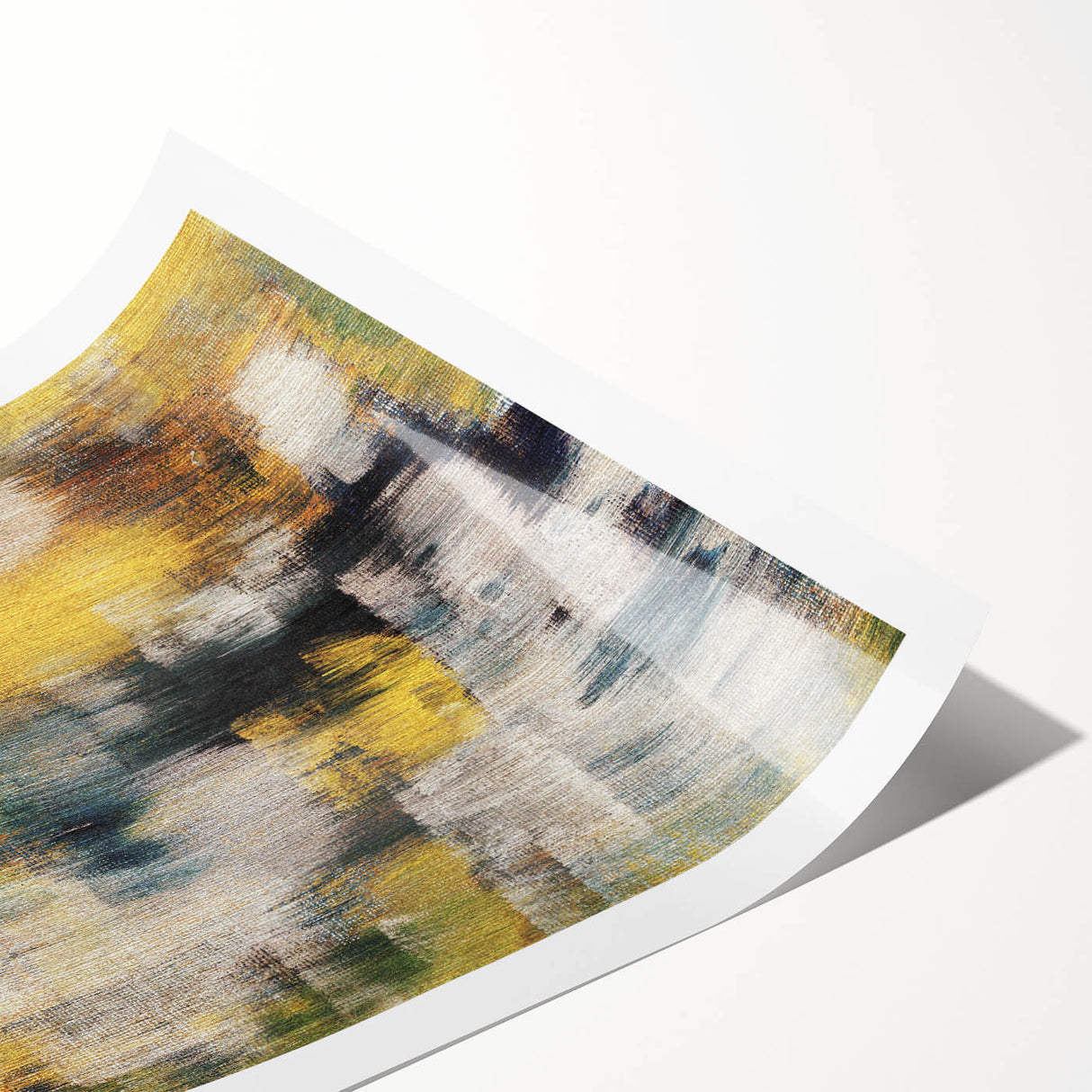 Earthen Harmony Abstracts – Modern Earth Tone Abstract Wall Art