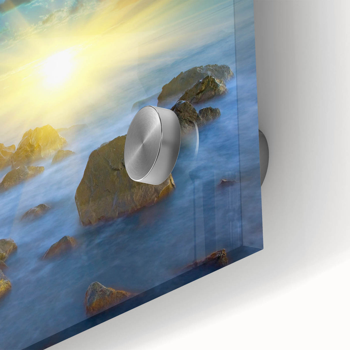 Serene Sunset Wall Art – Tranquil Nature Canvas Prints