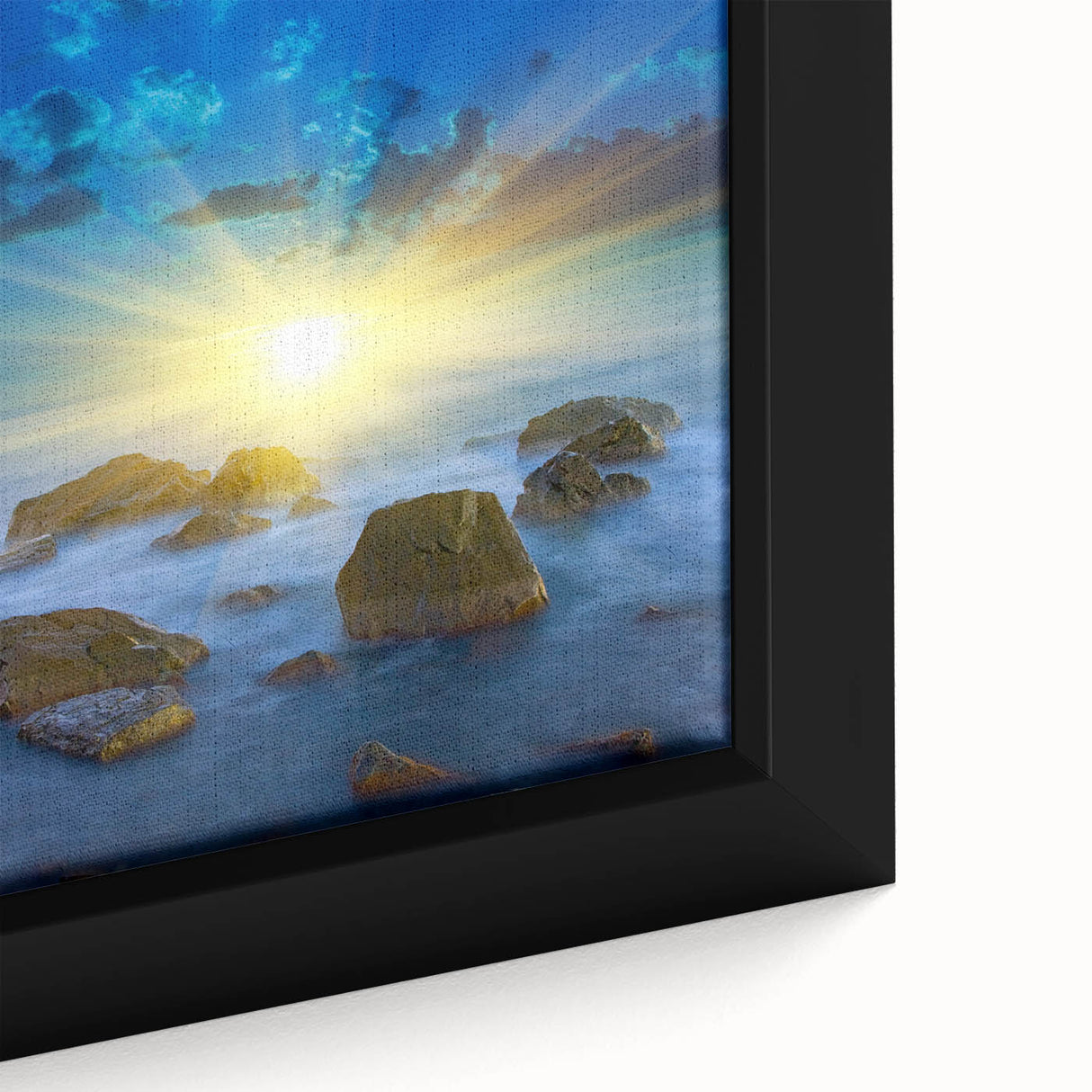 Serene Sunset Wall Art – Tranquil Nature Canvas Prints