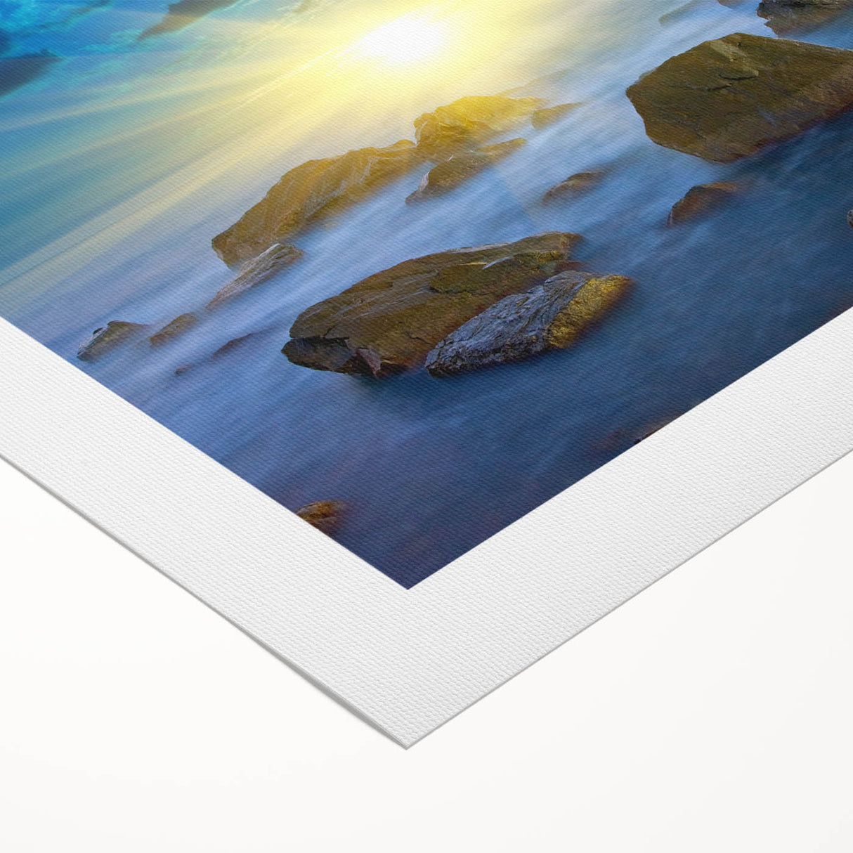 Serene Sunset Wall Art – Tranquil Nature Canvas Prints