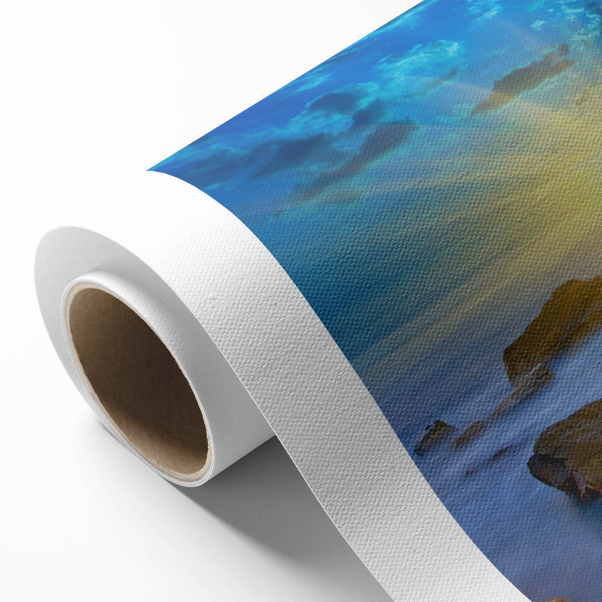 Serene Sunset Wall Art – Tranquil Nature Canvas Prints