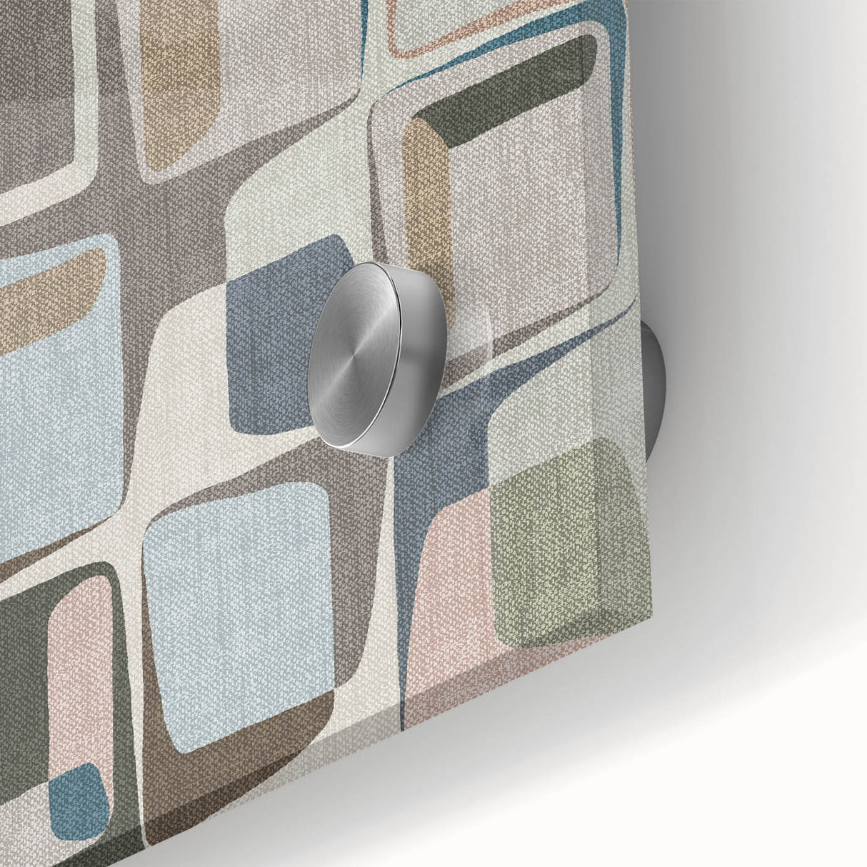 Retro Harmony – Minimalist Abstract Wall Art in Soft Earthy Tones