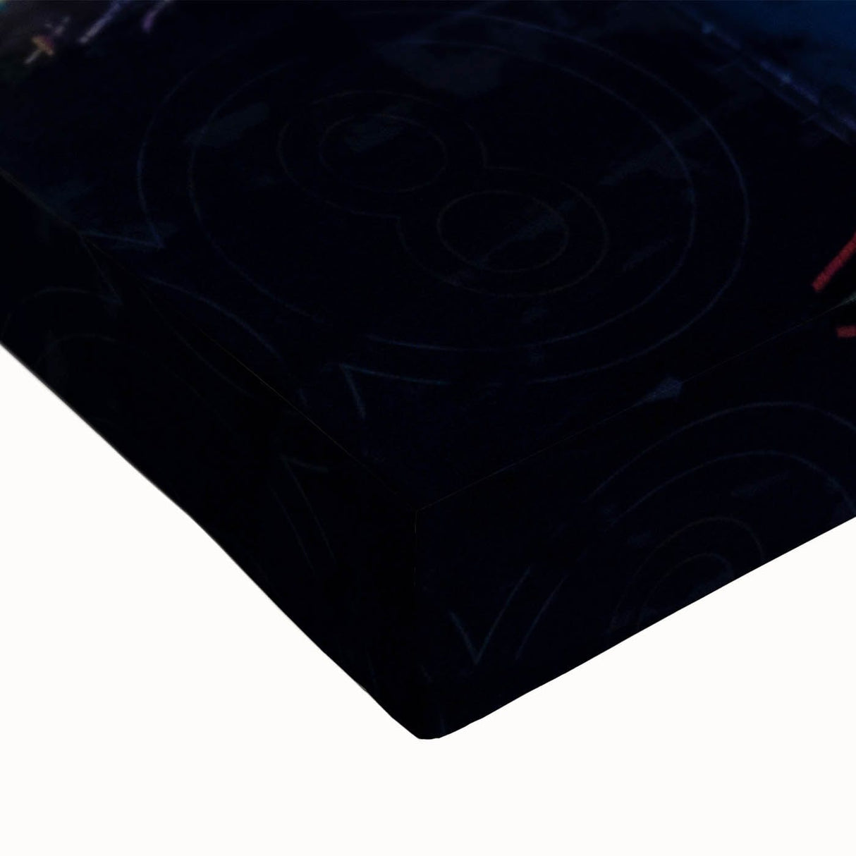 Vibrant Cityscape Canvas Prints – Neon Highway Modern Wall Art